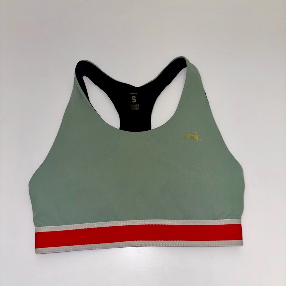 Tracksmith Run Bra small Loden color